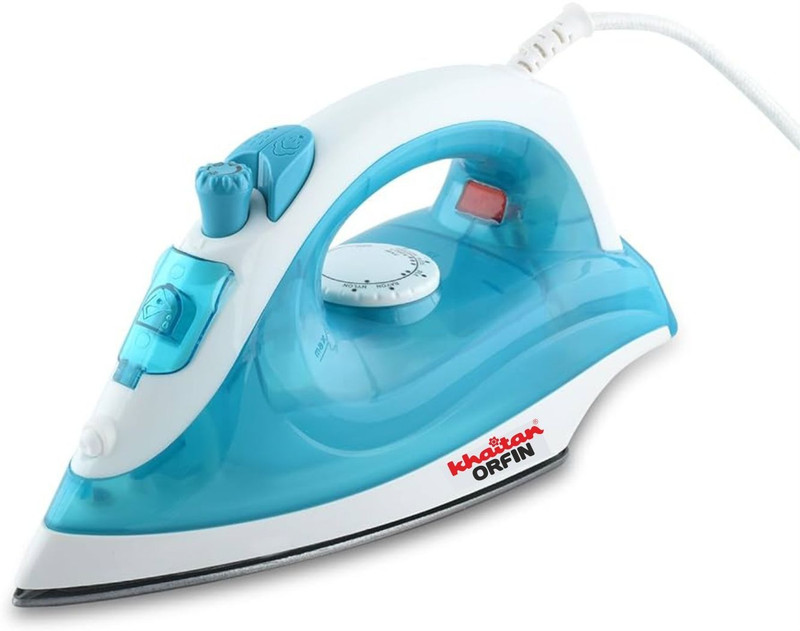 Khaitan Orfin Dry Iron Merino 1200 W Dry Iron(Multicolor)