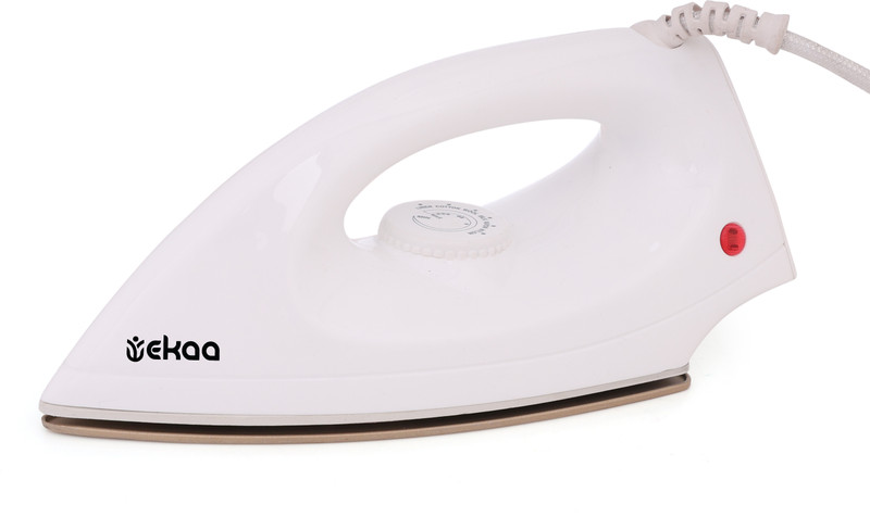 Ekaa EI-87 (Bullet) 1000 W Dry Iron(White)