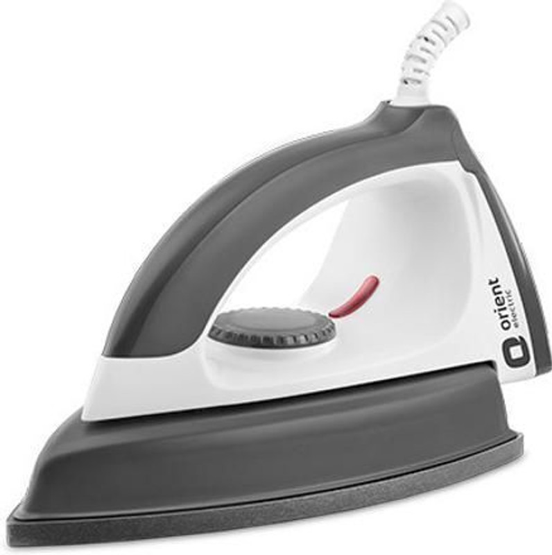 Orient Electric ULTIMATE DIUT 1000 W Dry Iron(White, GRAY)