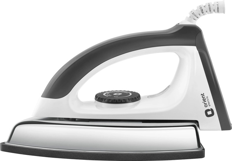 Orient Electric DIUTP11WM 1100 W Dry Iron(Grey)