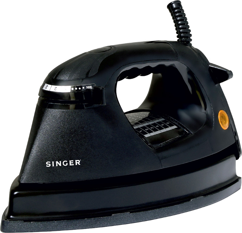 SINGER Shakti Press Heavy Weight 1.6 Kg 1000 W Dry Iron(Black)