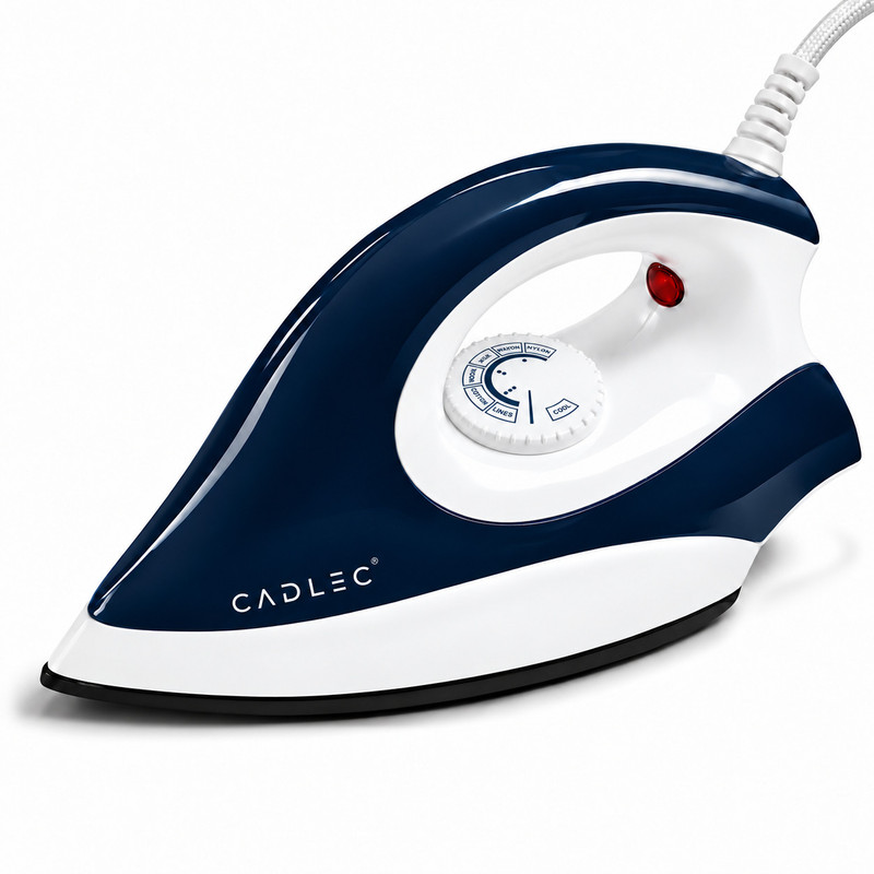 CADLEC Edge Pro 1000 W Dry Iron(Blue)
