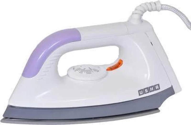 USHA EI 1602 ELECTIC IRON 1000 W Dry Iron(Multicolor)
