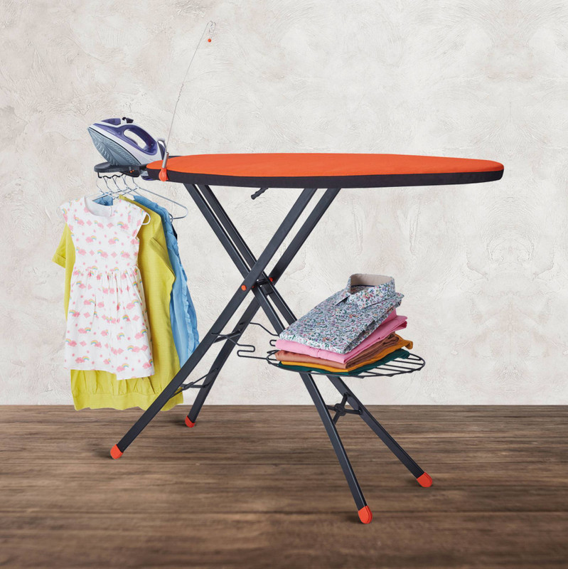 Bathla by Bathla X-Pres Ace Pro - Orange Ironing Board
