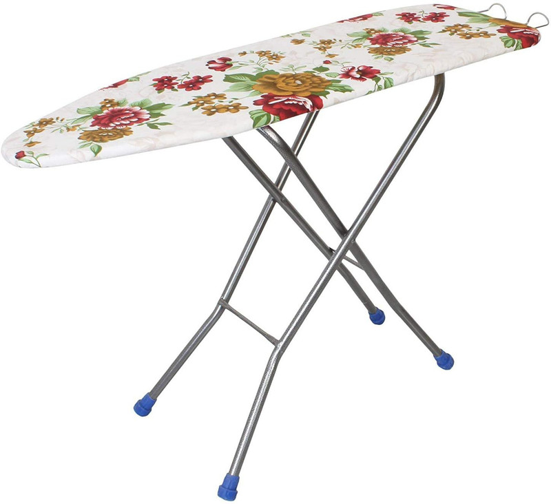 Soaring Wooden Self Standing 18" Unique, Foldable & Adjustable Multicolour Iron Table Ironing Board