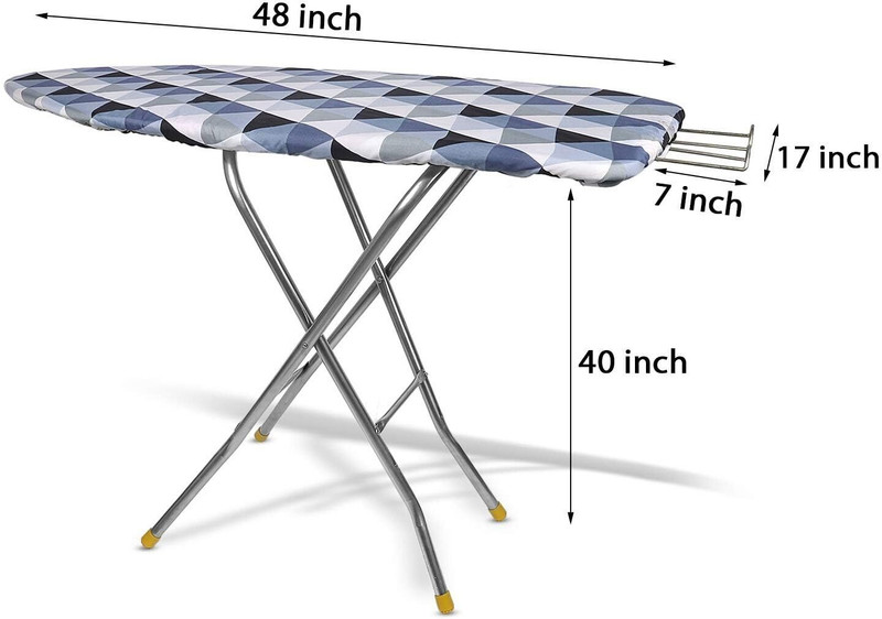 SWINGISH by NA wooden Self Standing (Color May Vary, Multi-Color) Ironing Board