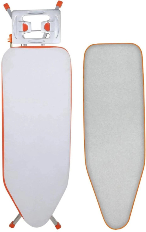 CIPLA PLAST Deluxe Mesh | Cloth | Dress Ironing (Table with Extra Cover)| 130X40 cms Ironing Board