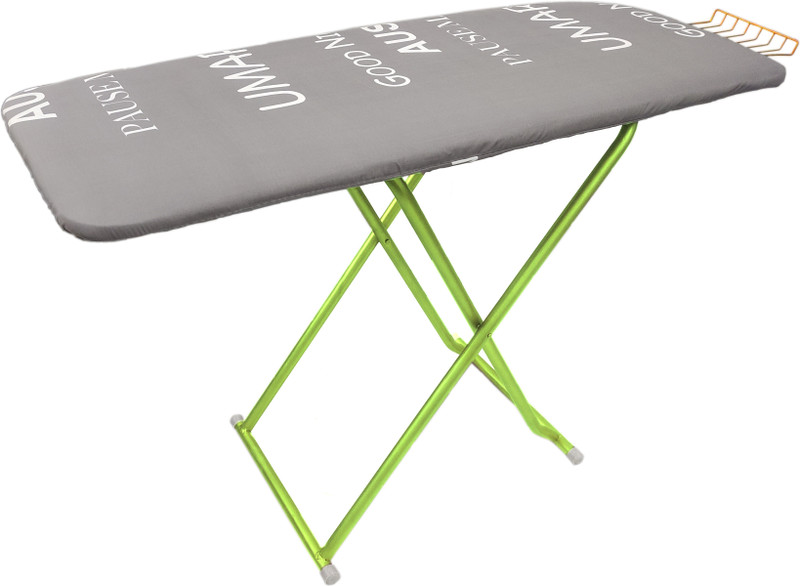 Baby Blessing Wooden folding 1 heavy pipe with golden colour (colour & design may vary) Ironing Board
