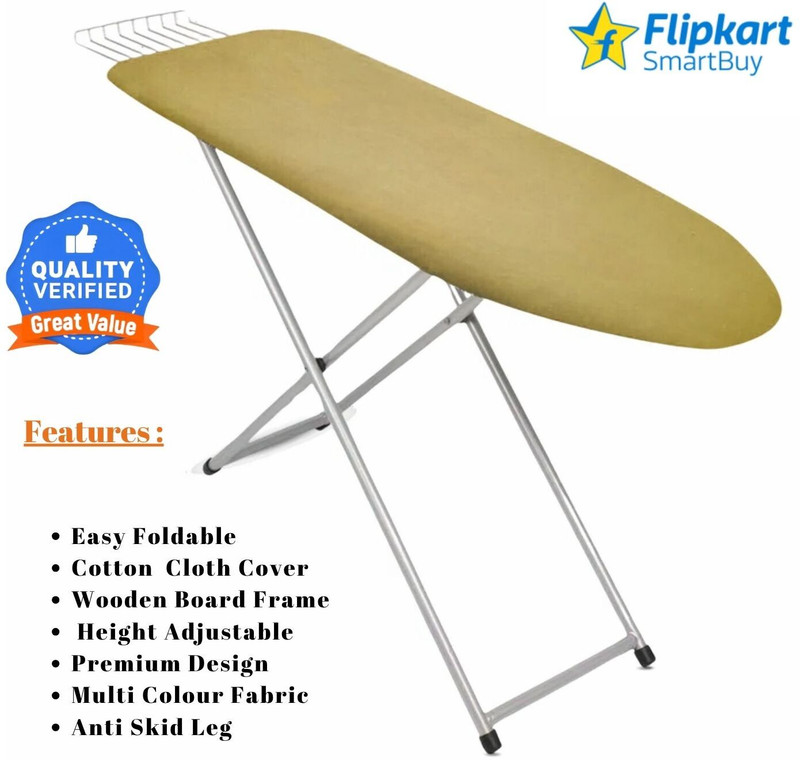 Flipkart SmartBuy Ironing Board Table Ironing Board