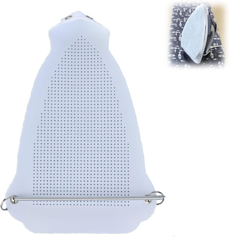 Panchhi store Steam Iron Teflon Cover Non Stick Heat Resistant Protector Universal Fit Ironing Mat(Plastic)