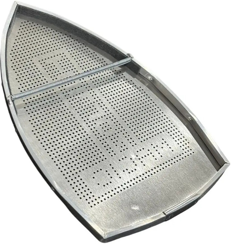 RUSHKO Teflon Steam Iron Cover for 300L Industrial Steam Textile Irons Ironing Mat(Silicone)