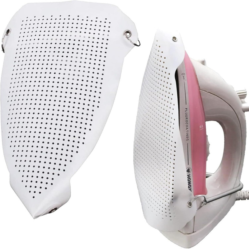 ARKONNECT Steam Iron Teflon Shoe Cover,Plate Protector Cover Ironing Mat(Polypropylene)