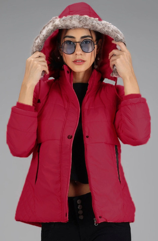 ELANHOOD Full Sleeve Solid Women Jacket