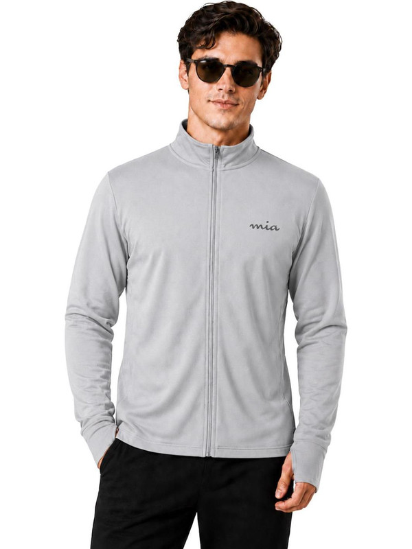 Mia Fashion Full Sleeve Solid Men Jacket