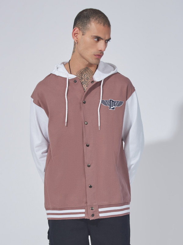 MANIAC Full Sleeve Colorblock Men Jacket