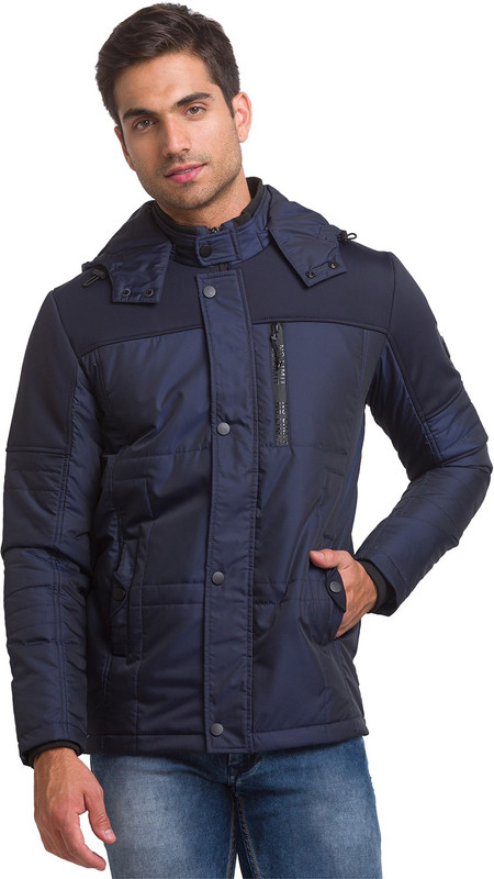 BEING HUMAN Full Sleeve Solid Men Jacket