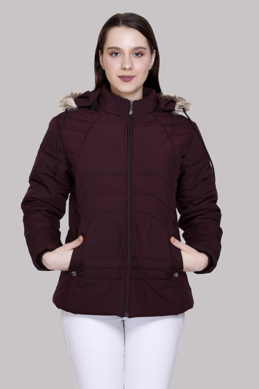 BARSTOW Full Sleeve Solid Women Jacket