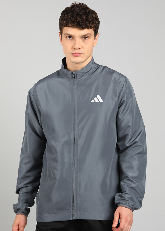 ADIDAS Full Sleeve Solid Men Jacket