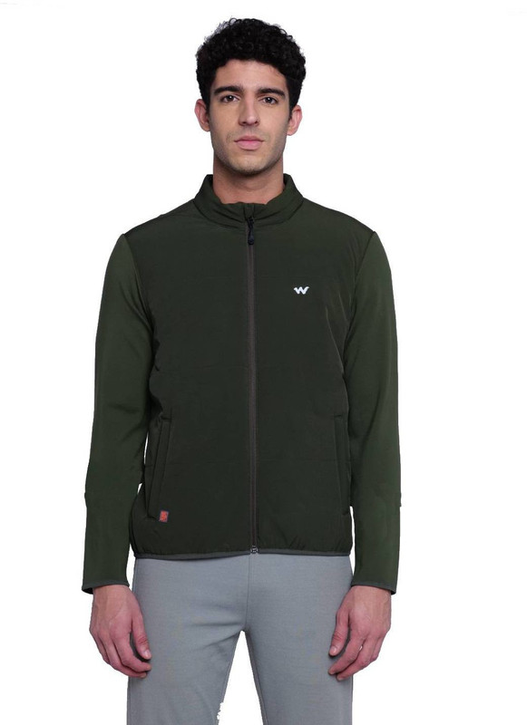 Wildcraft Full Sleeve Solid Men Jacket