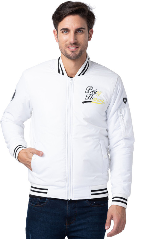 BEING HUMAN Full Sleeve Solid Men Jacket