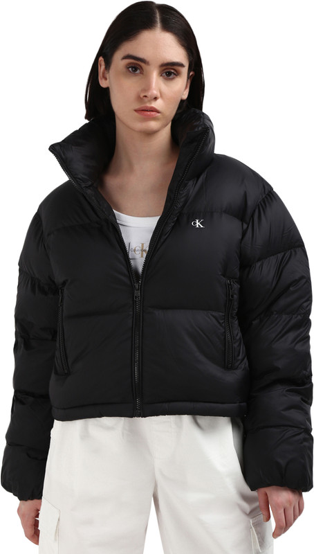 Calvin Klein Full Sleeve Solid Women Jacket