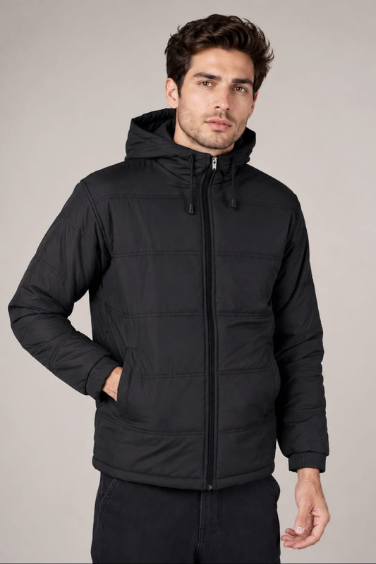 Ayke Full Sleeve Solid Men Jacket