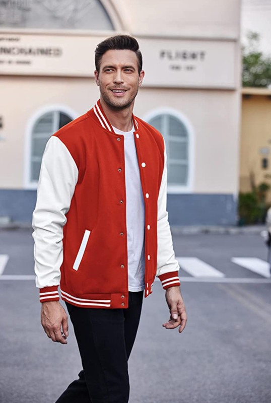 Meerza Full Sleeve Striped Men Jacket
