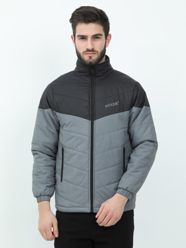 Ryker Full Sleeve Colorblock Men Jacket