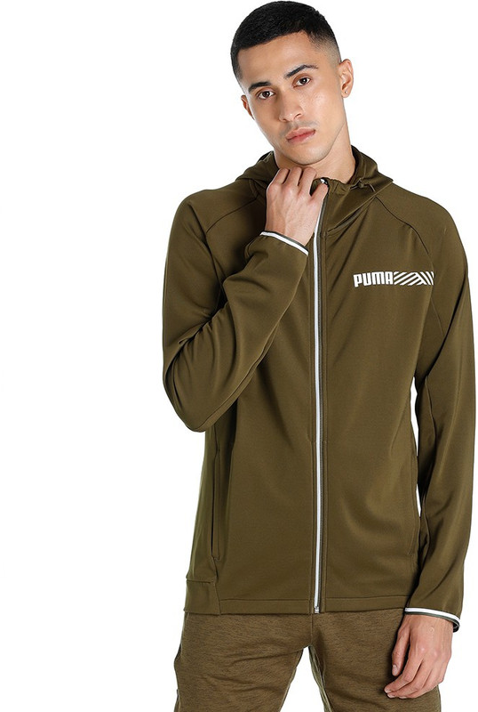 PUMA Full Sleeve Solid Men Jacket