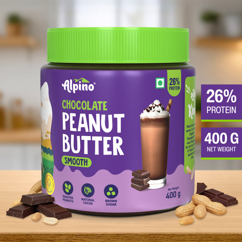 ALPINO Chocolate Peanut Butter Smooth(400 g)