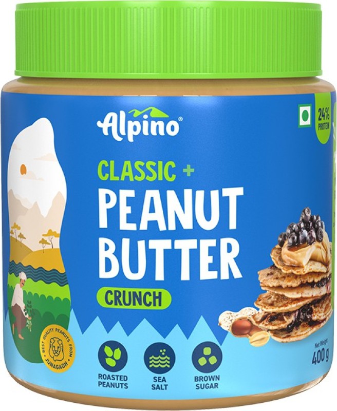 ALPINO Classic Peanut Butter Crunch 400 g