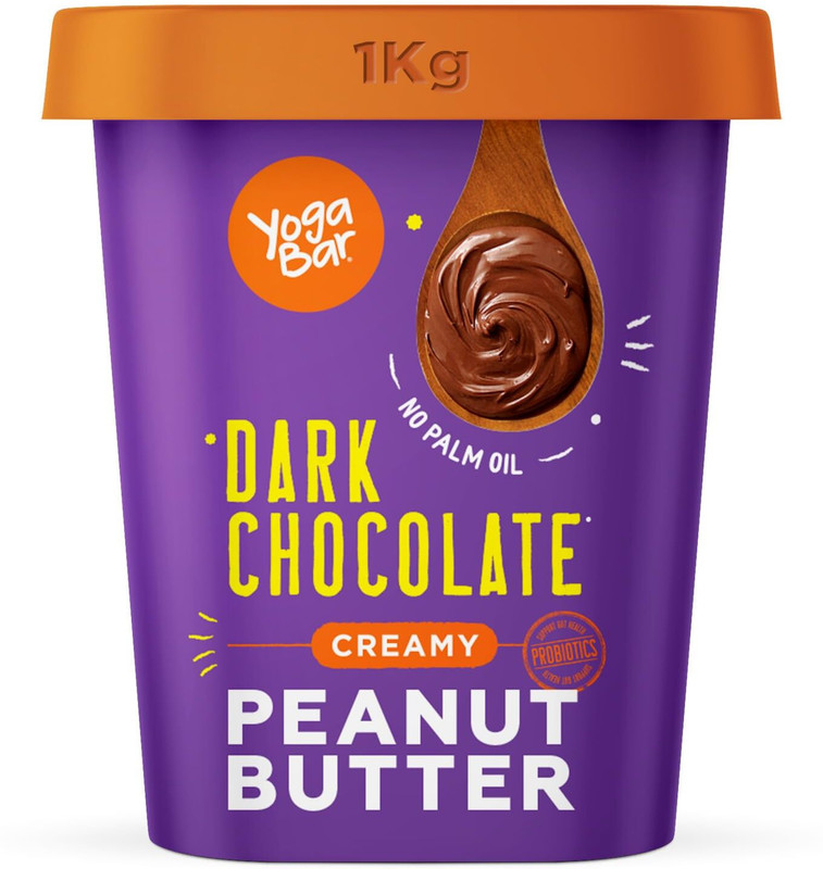 Yogabar Dark Chocolate Peanut Butter(1000 g)