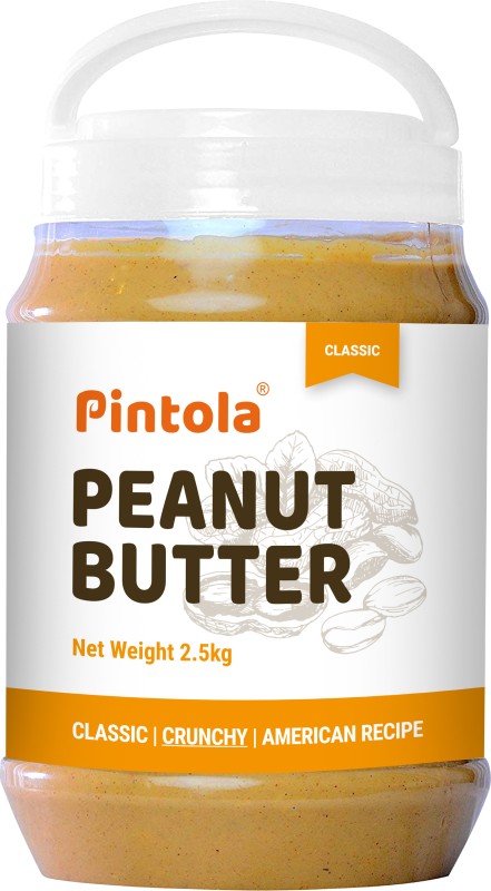 Pintola Classic Peanut Butter–(Crunchy) 2.5 kg