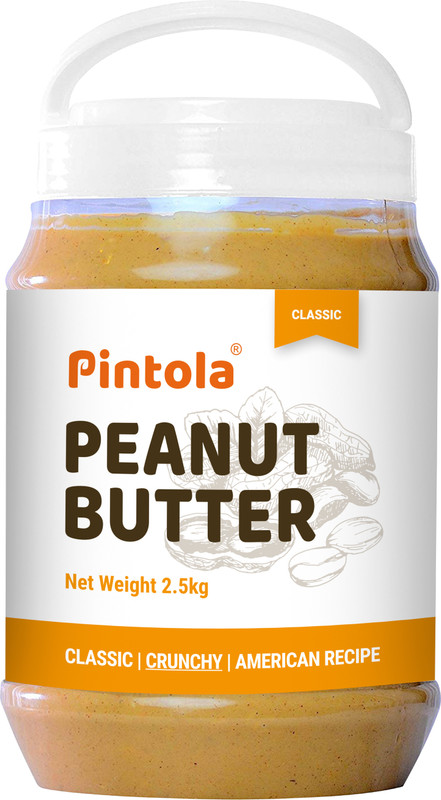 Pintola Classic Peanut Butter–(Crunchy) 2.5 kg