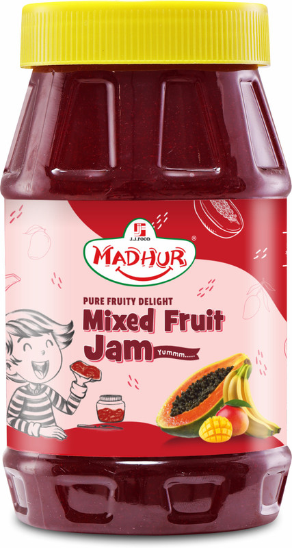 MADHUR Mixed Fruit Jam(1 kg)