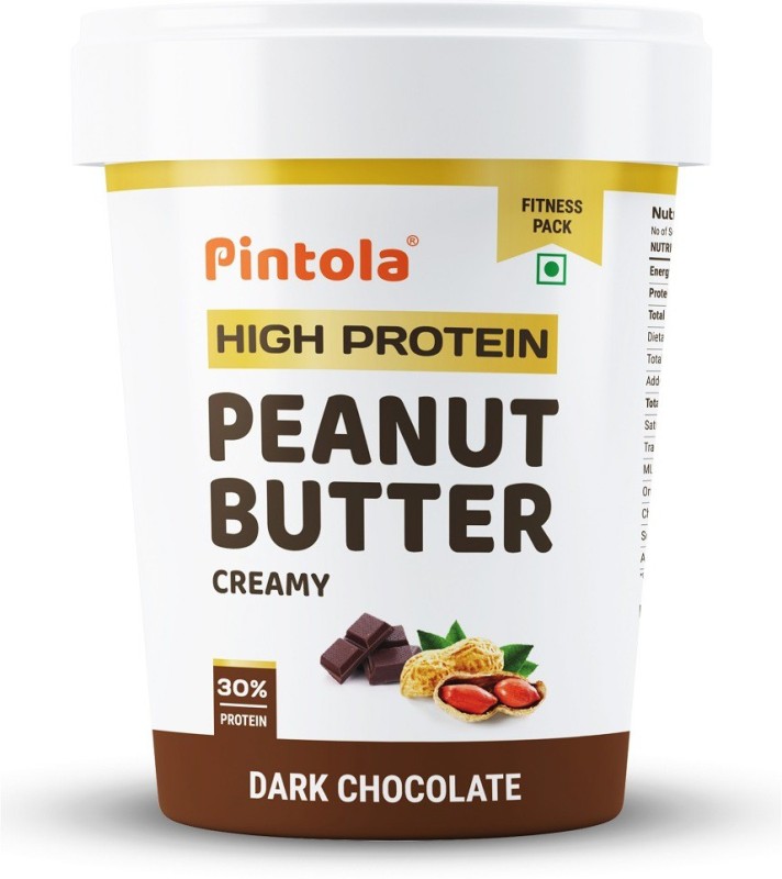 Pintola HIGH Protein Peanut Butter (Dark Chocolate) (Creamy) 510 g