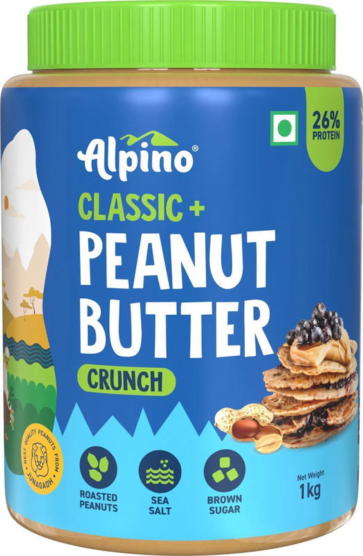 ALPINO Classic Peanut Butter Crunch(1 kg)