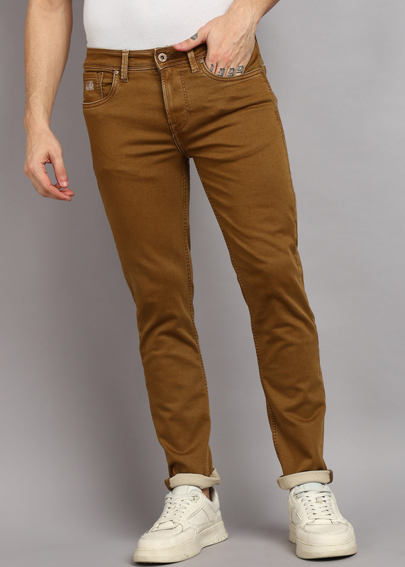 KILLER Slim Men Dark Green Jeans