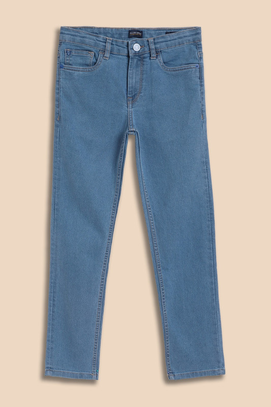Allen Solly Slim Boys Blue Jeans - 54% off at DetectaDeal
