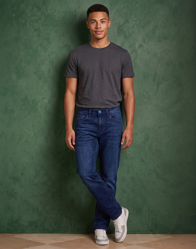 Allen Solly Regular Men Blue Jeans