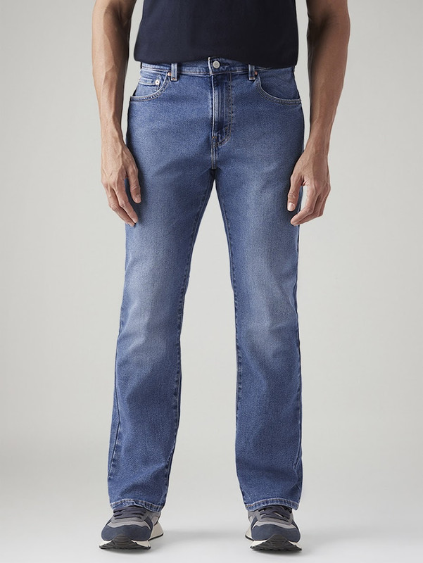 LEVI'S Boot-Leg Men Blue Jeans