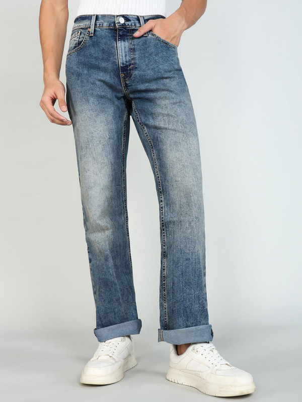 LEVI'S Tapered Fit Men Blue Jeans