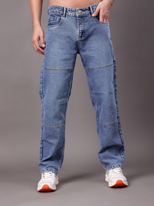 ZAYSH Regular Men Blue Jeans