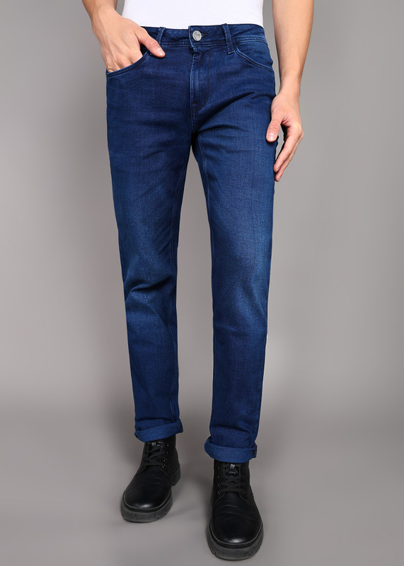 DUCATI Slim Men Blue Jeans