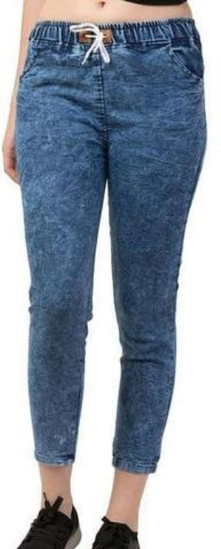 KIRMANI Skinny Girls Blue Jeans