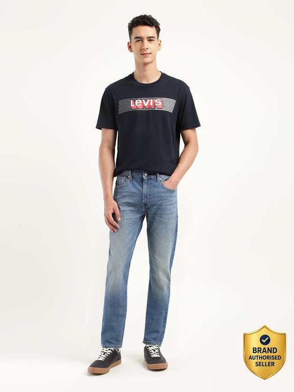 LEVI'S 512 Tapered Fit Men Blue Jeans