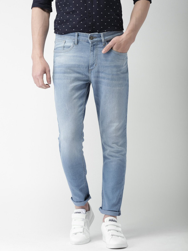HIGHLANDER Slim Men Blue Jeans