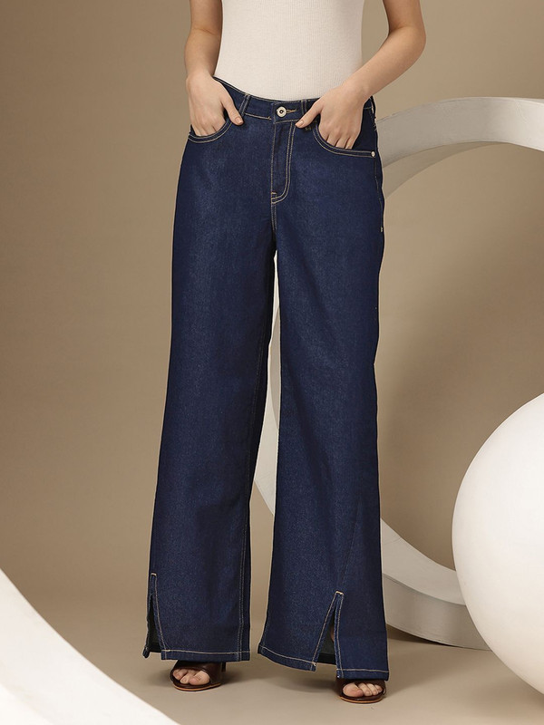 CHEMISTRY Loose Fit Women Blue Jeans
