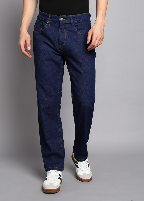 Roadster Straight Fit Men Blue Jeans