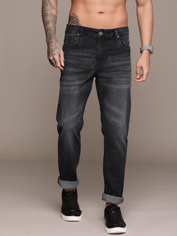 Roadster Slim Men Blue Jeans